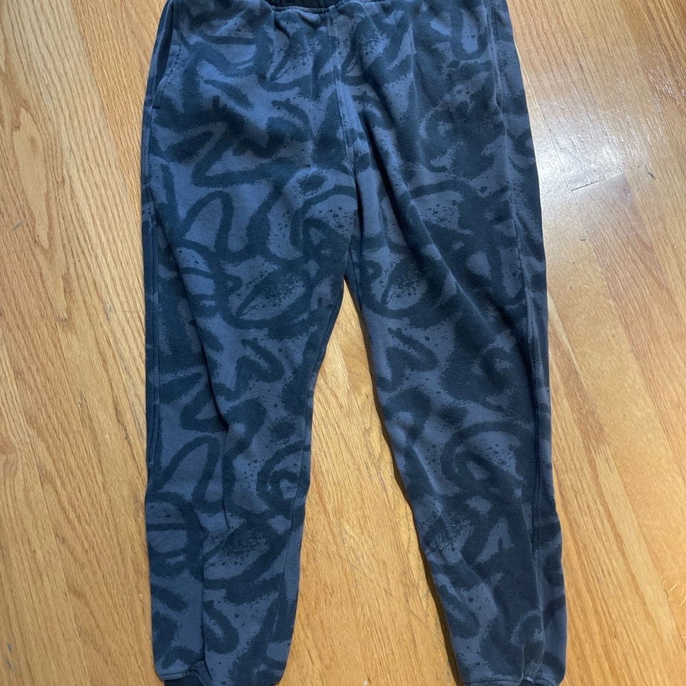 Stylish Gray Patterned boys Pants